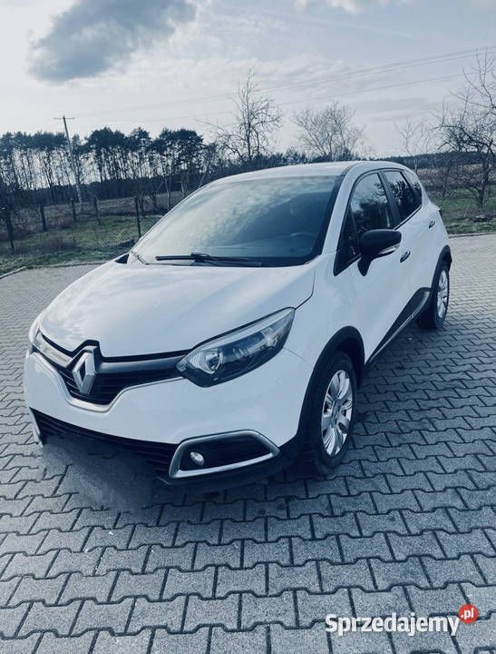 Biały Używany 2015 Renault Captur SUV | 36 000 zł (Uczciwa cena) - Obraz 1/4