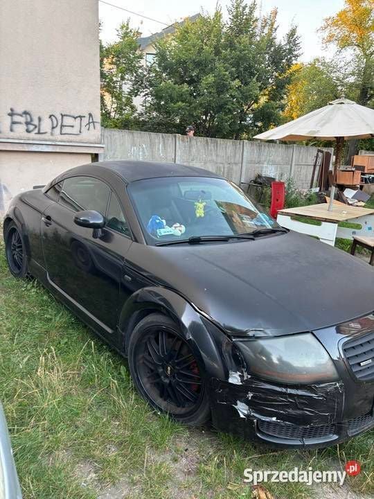 Czarny Używany 1999 Audi TT Coupe | 8000 zł (Dobra cena) - Obraz 1/1