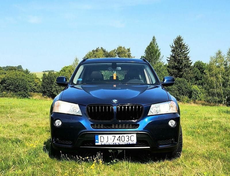 Używany BMW X3 2011 Niebieski SUV