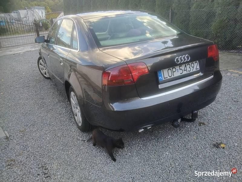 Używany Audi A4 115 KM (84 kW) 2007 Grafitowy Sedan/Limuzyna