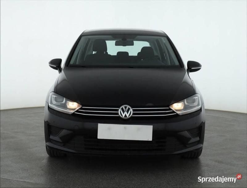 Czarny Używany 2016 VW Golf Sportsvan Minivan | 35 999 zł (Uczciwa cena) - Obraz 1/4