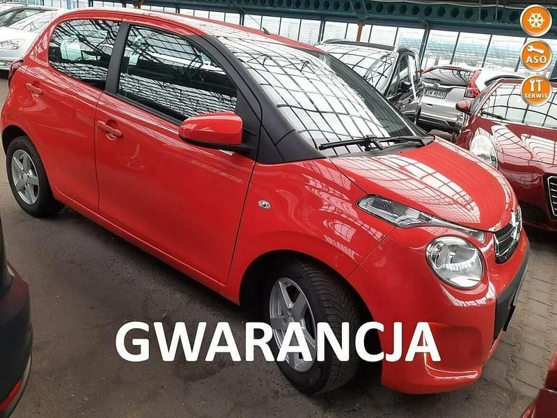 Inny kolor Używany 2014 Citroën C1 Hatchback | 22 650 zł (Uczciwa cena) - Obraz 1/4