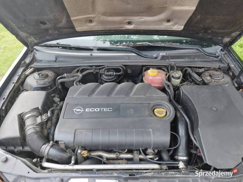 Czarny Używany 2005 Opel Vectra Sedan/Limuzyna | 8000 zł (Dość drogi) - Obraz 1/4