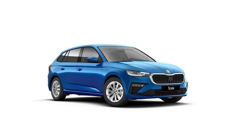 Błękit race metalizowany Nowe 2026 Skoda 105 Sedan/Limuzyna | 126 850 zł - Obraz 1/4