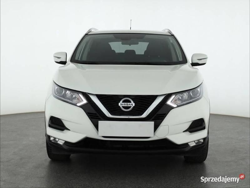 Biały Używany 2019 Nissan Qashqai SUV | 70 999 zł (Uczciwa cena) - Obraz 1/4