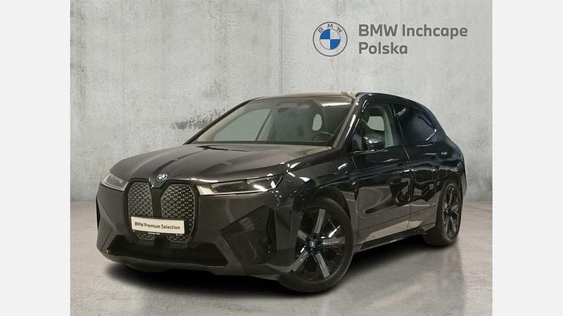 Szary sophisto z brylantowym połyskiem metalizowany Używany 2022 BMW iX Comfort Edition SUV | 194 900 zł - Obraz 1/3