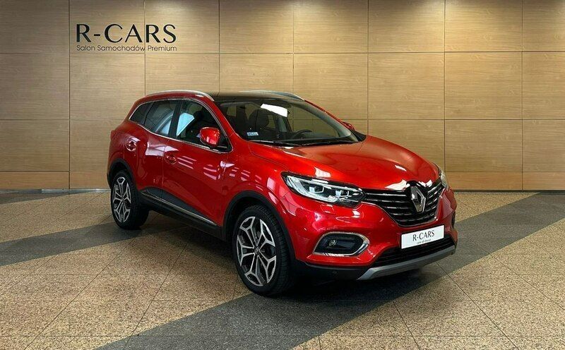 Czerwony (metalik) Używany 2022 Renault Kadjar SUV | 87 900 zł (Drogi) - Obraz 1/4
