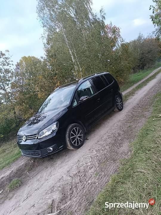 Używany 2011 VW Touran Minivan | 18 500 zł (Dobra cena) - Obraz 1/4