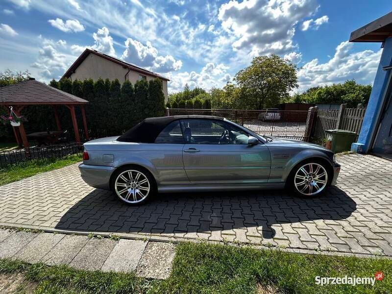 Szary Używany 2004 BMW M3 Cabriolet Kabriolet | 90 000 zł - Obraz 1/4