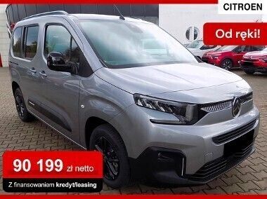 Srebrny Nowe 2025 Citroën Berlingo Minivan | 110 945 zł - Obraz 1/4