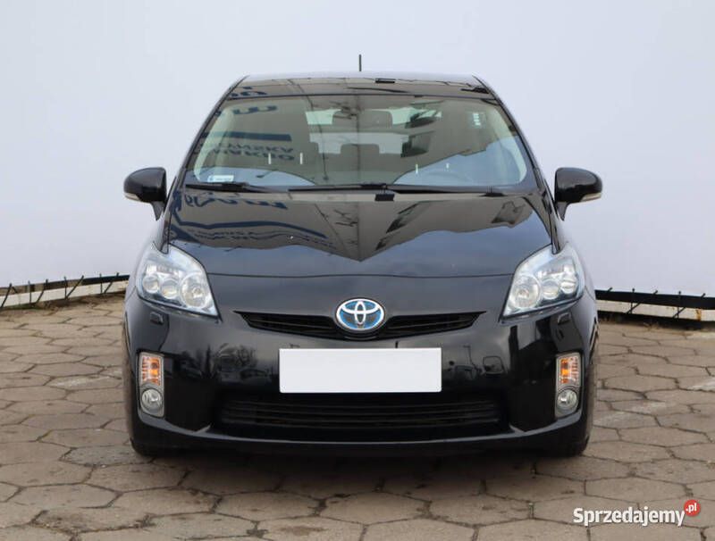 Czarny Używany 2011 Toyota Prius Hatchback | 44 999 zł (Uczciwa cena) - Obraz 1/4