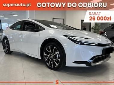 Nowe Toyota Prius Executive 223 KM (164 kW) 2025 Biały Hatchback