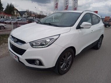 Biały Używany 2013 Hyundai ix35 SUV | 44 800 zł (Uczciwa cena) - Obraz 1/4
