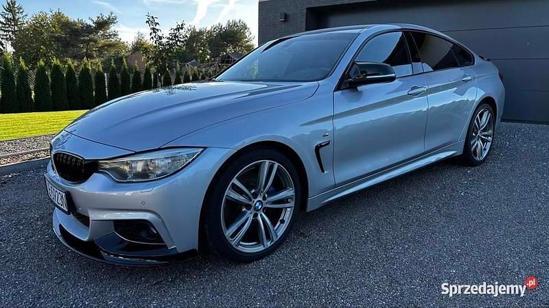 Używany 2014 BMW 420 Shadowline Sedan/Limuzyna | 67 900 zł (Uczciwa cena) - Obraz 1/4