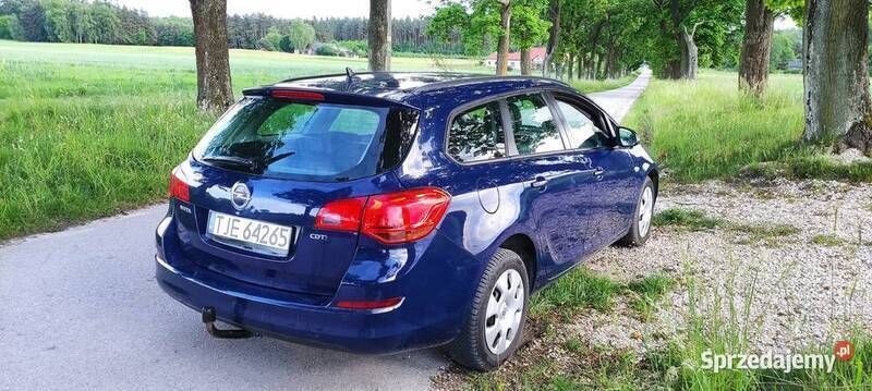 Używany Opel Astra 2010