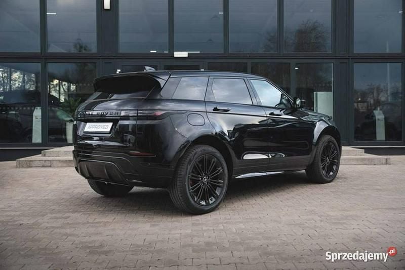 Używany Land Rover Range Rover evoque 204 KM (150 kW) 2025 Czarny (metalik) SUV
