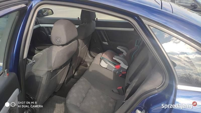 Używany Opel Vectra GTS 155 KM (114 kW) 2004 Niebieski Hatchback