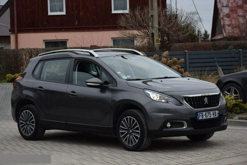 Szary Używany 2018 Peugeot 2008 SUV | 37 900 zł (Super Cena) - Obraz 1/4