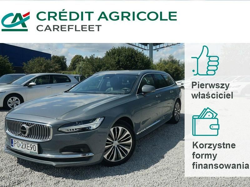 Szary Używany 2022 Volvo V90 Inscription Kombi | 175 000 zł - Obraz 1/4