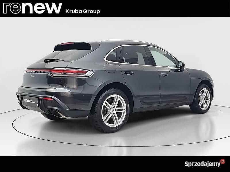 Używany Porsche Macan 2021 Grafitowy SUV