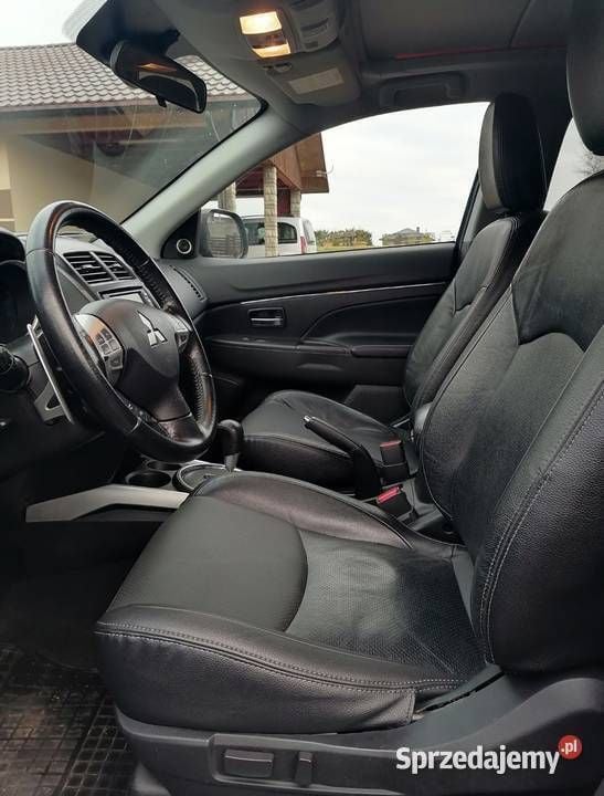 Używany Mitsubishi ASX 2013 Niebieski SUV