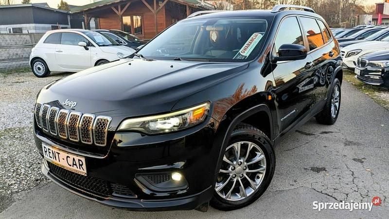 Czarny Używany 2018 Jeep Cherokee SUV | 62 900 zł (Uczciwa cena) - Obraz 1/4