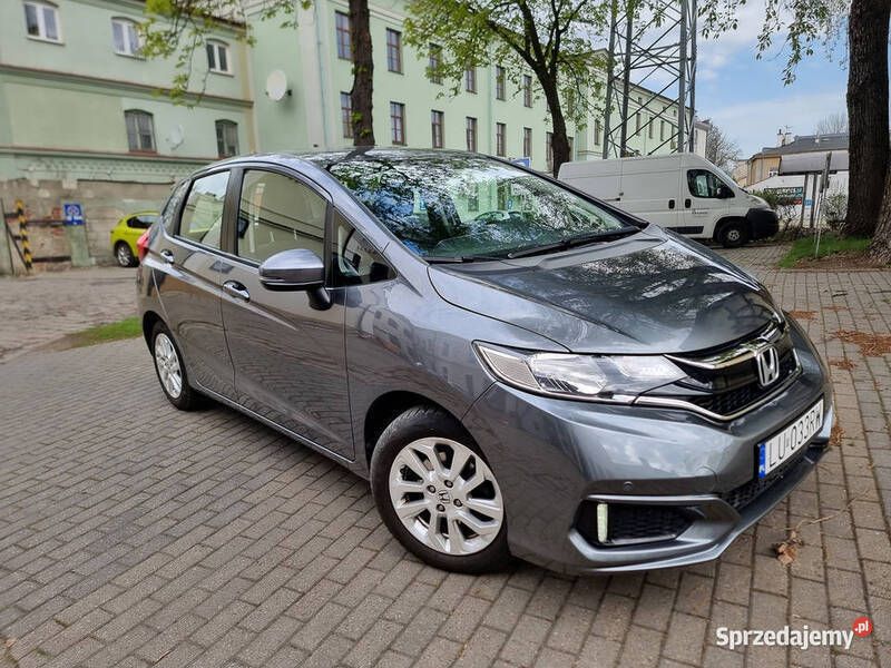 Grafitowy Używany 2019 Honda Jazz Hatchback | 67 500 zł (Drogi) - Obraz 1/4