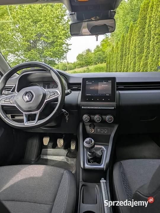 Używany Renault Clio V 2020 Srebrny Hatchback