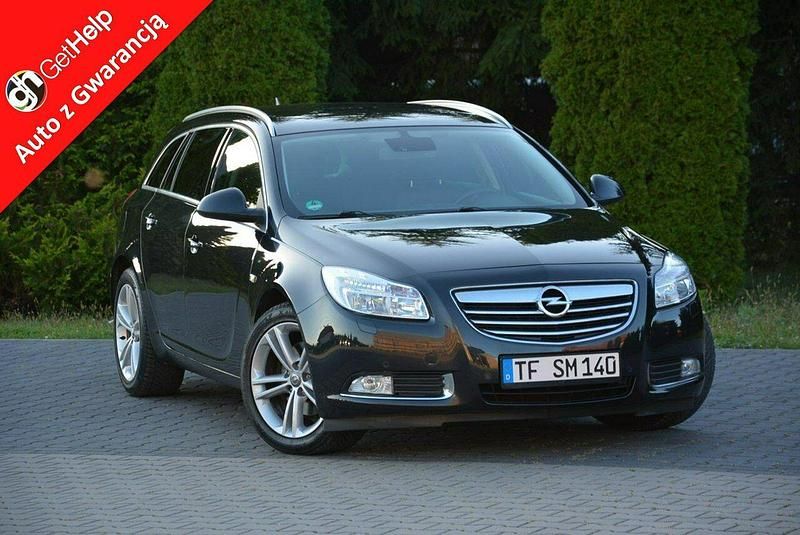 Czarny Używany 2010 Opel Insignia SUV | 24 900 zł (Uczciwa cena) - Obraz 1/4