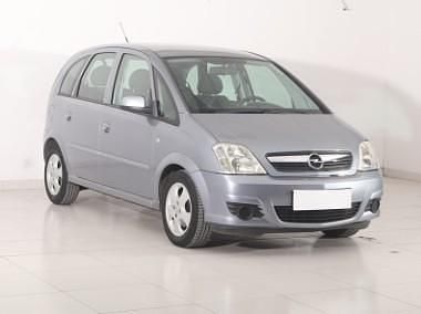 Srebrny Używany 2007 Opel Meriva Minivan | 6499 zł (Dobra cena) - Obraz 1/4