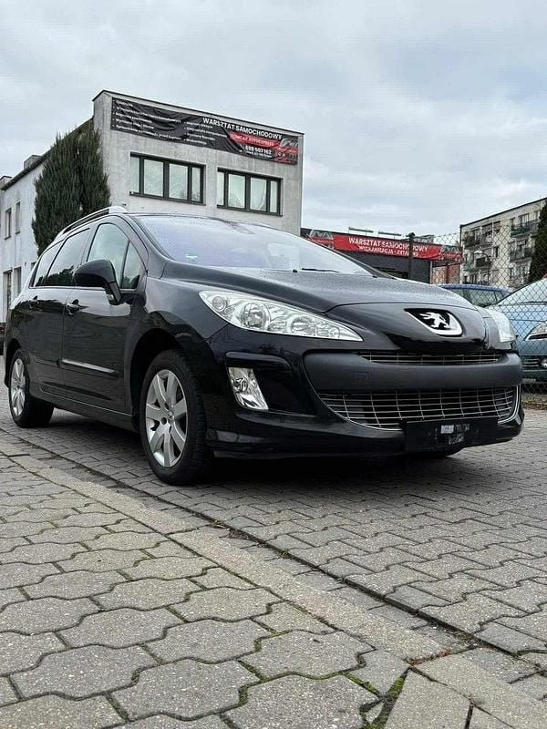 Czarny (metalik) Używany 2012 Peugeot 308 Kombi | 14 650 zł - Obraz 1/4