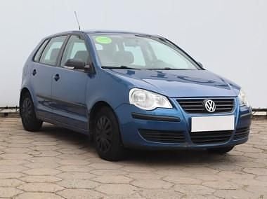Niebieski Używany 2008 VW Polo Hatchback | 12 499 zł (Dość drogi) - Obraz 1/4