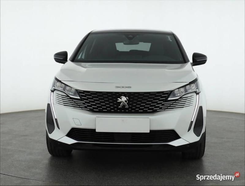 Biały Używany 2023 Peugeot 3008 SUV | 93 999 zł (Uczciwa cena) - Obraz 1/4