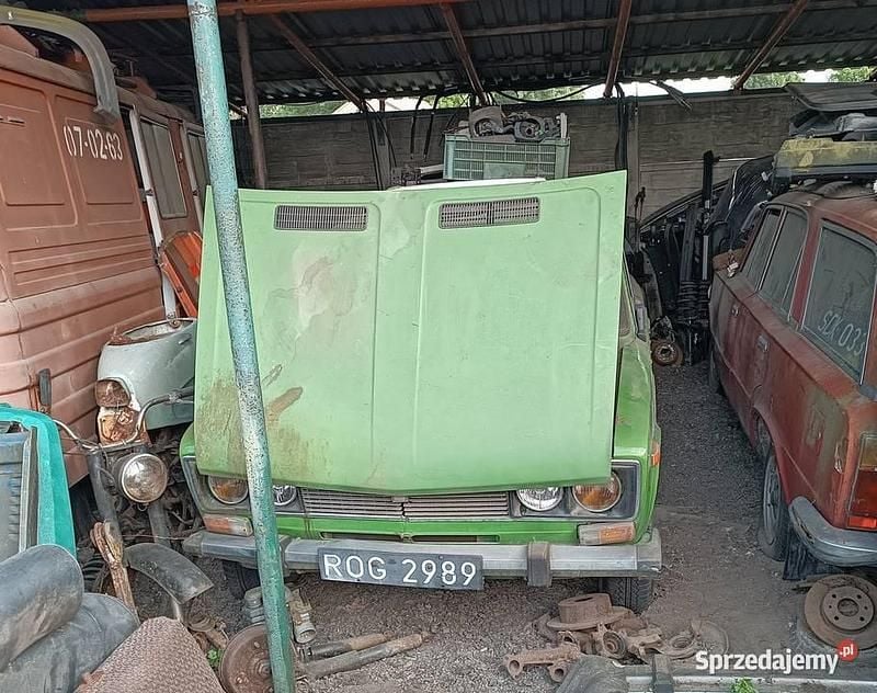 Używany Lada 2106 1978 Zielony Sedan/Limuzyna