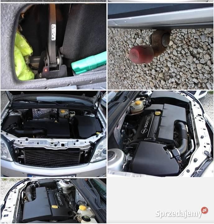 Srebrny Używany 2004 Opel Vectra Kombi | 5500 zł (Dobra cena) - Obraz 1/4