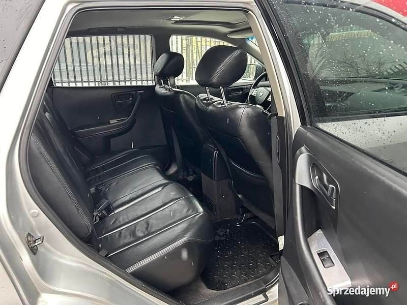 Używany Nissan Murano 2004 Srebrny SUV