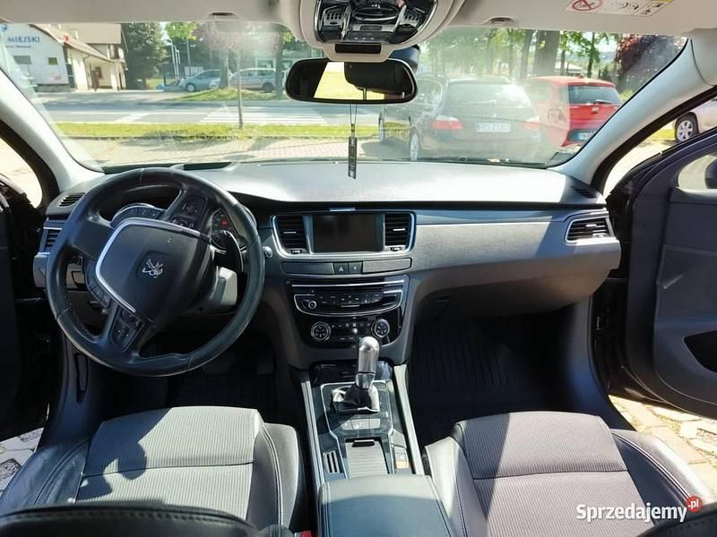 Używany 2015 Peugeot 508 | 39 900 zł (Dość drogi) - Obraz 1/4