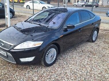 Czarny Używany 2007 Ford Mondeo Titanium Sedan/Limuzyna | 18 800 zł (Uczciwa cena) - Obraz 1/4