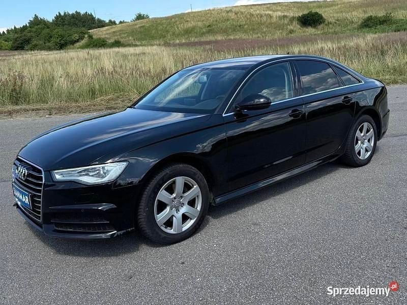 Czarny Używany 2017 Audi A6 Comfort Sedan/Limuzyna | 78 800 zł (Dobra cena) - Obraz 1/4