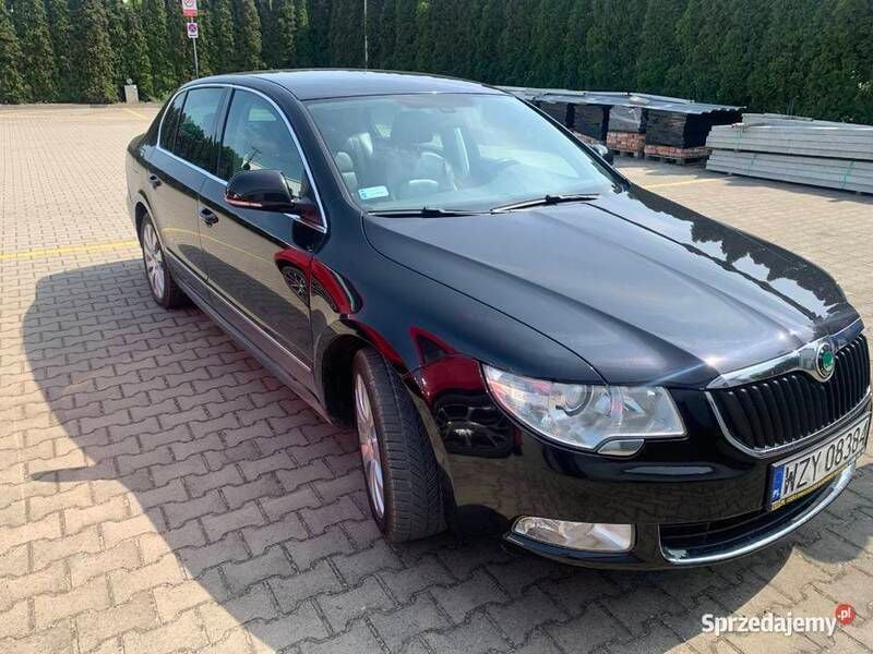 Używany 2009 Skoda Superb | 26 900 zł - Obraz 1/4