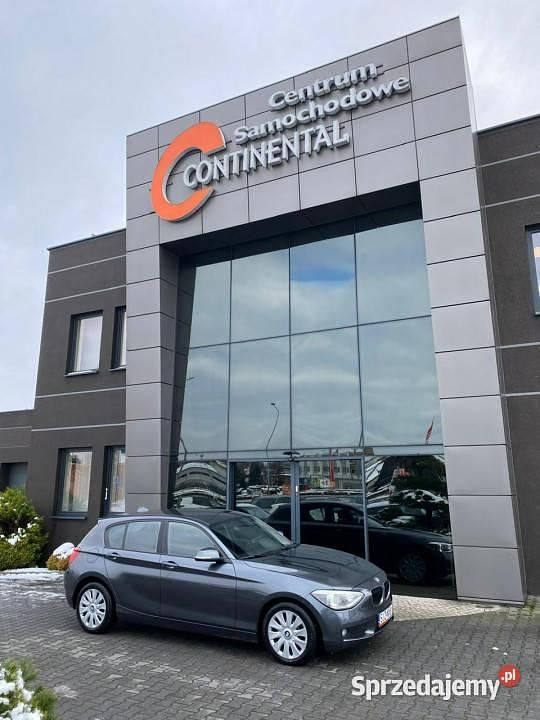 Używany BMW 118 136 KM (100 kW) 2012 Szary (metalik, perła) Hatchback