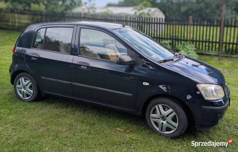 Używany 2003 Hyundai Getz Hatchback | 3200 zł (Uczciwa cena) - Obraz 1/4