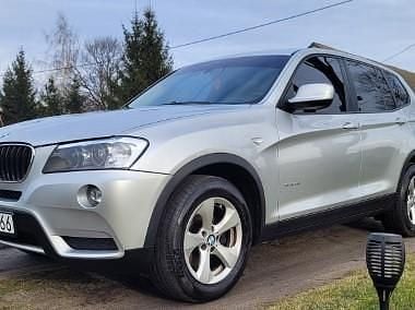 Srebrny Używany 2011 BMW X3 SUV | 42 900 zł - Obraz 1/4