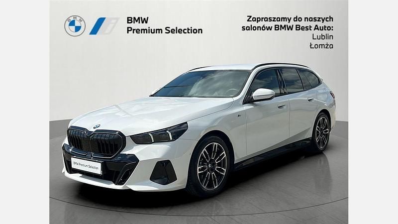 Biel alpejska Używany 2024 BMW 520 Comfort Edition Kombi | 269 900 zł (Dość drogi) - Obraz 1/3