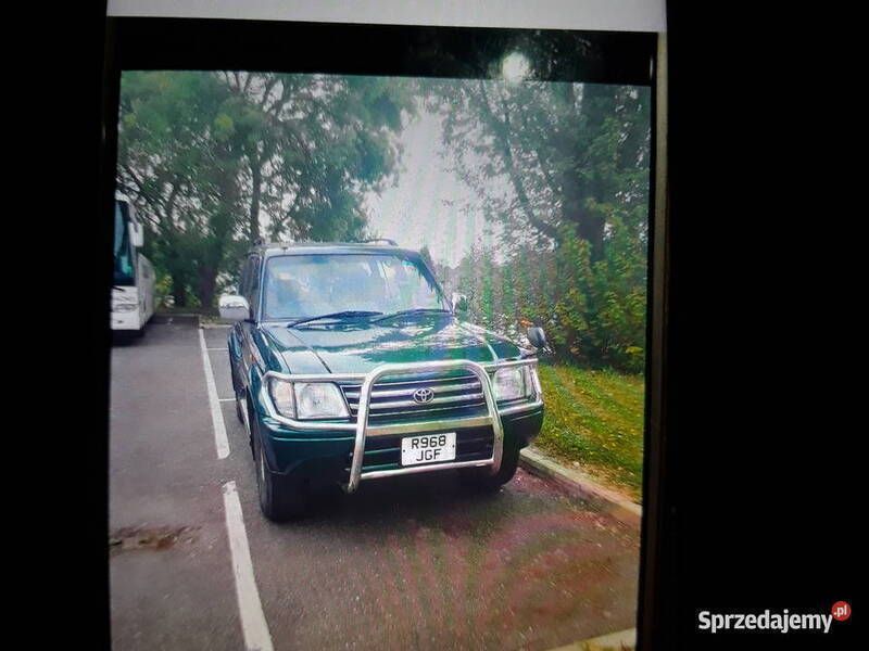 Używany 2000 Toyota Land Cruiser SUV | 45 000 zł - Obraz 1/2