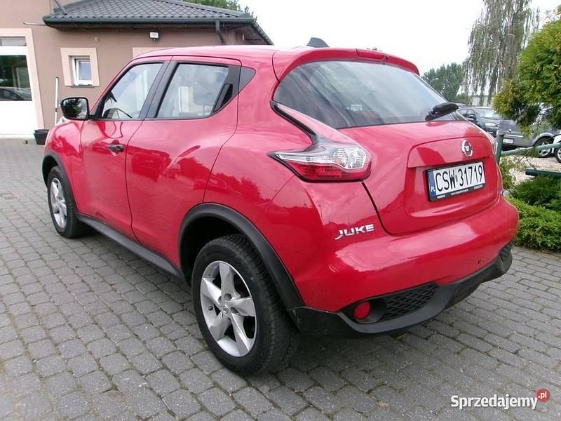 Używany Nissan Juke 110 KM (80 kW) 2015 Czerwony SUV