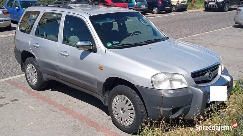Używany 2001 Mazda Tribute SUV | 7900 zł - Obraz 1/4