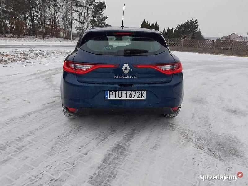 Używany Renault Mégane IV 2018 Granatowy Hatchback