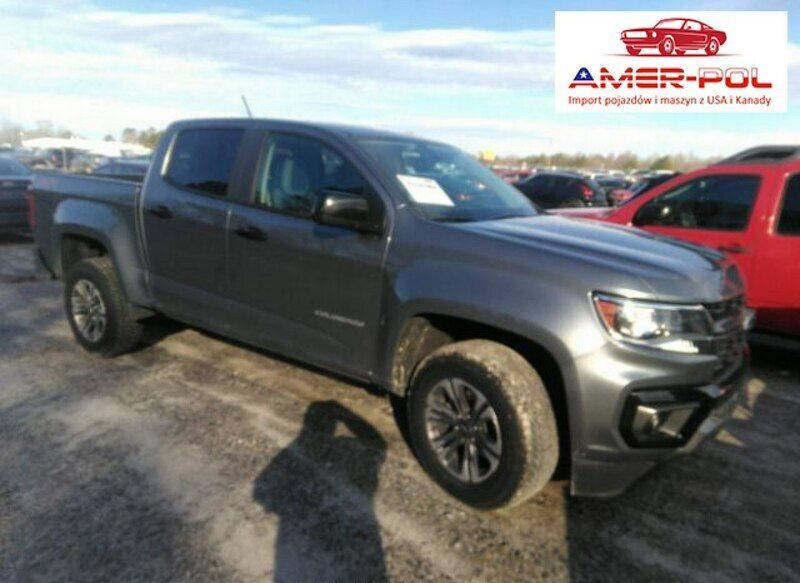 Szary Używany 2021 Chevrolet Colorado Pickup | 148 000 zł - Obraz 1/4