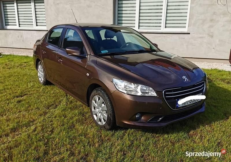 Używany Peugeot 301 2013 Sedan/Limuzyna